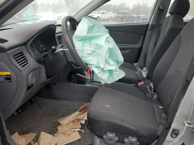 Photo 7 from auction – 2008 KIA RIO BASE with VIN KNADE123786427651