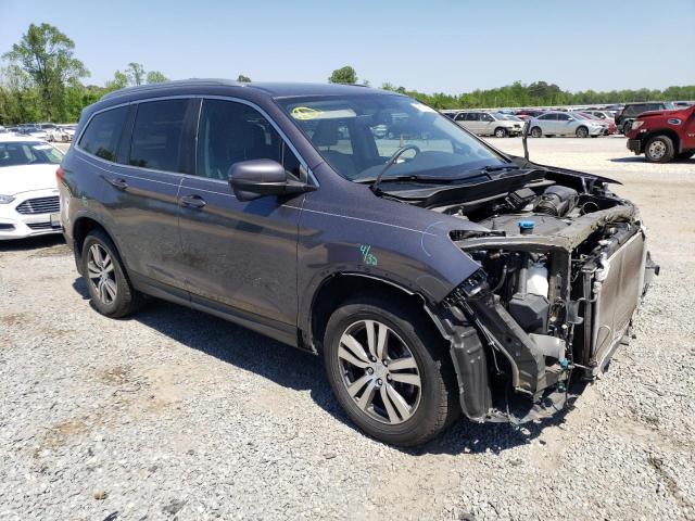 Photo 4 from auction – 2017 HONDA PILOT EXL with VIN 5FNYF5H52HB021900