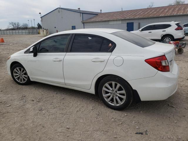 Photo 2 from auction – 2012 HONDA CIVIC EX with VIN 2HGFB2F83CH313154