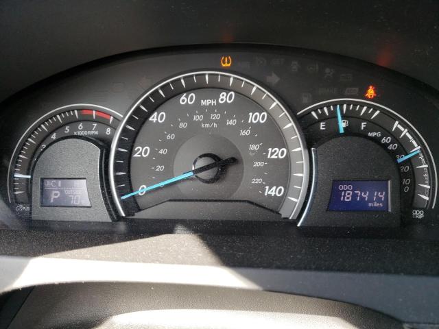 Zdjęcie 9 z aukcji – 2012 TOYOTA CAMRY BASE z VIN 4T4BF1FK9CR270218