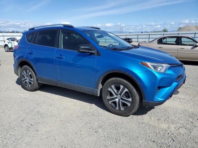 Photo 4 from auction – 2017 TOYOTA RAV4 LE with VIN JTMBFREV5HJ700523