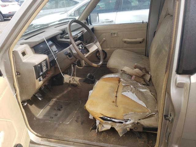 Photo 7 from auction – 1989 DODGE RAM 50 with VIN JB7FL24D1KP016471