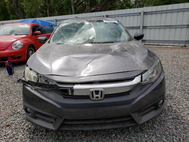 Photo 5 from auction – 2017 HONDA CIVIC EXL with VIN 19XFC1F70HE011577