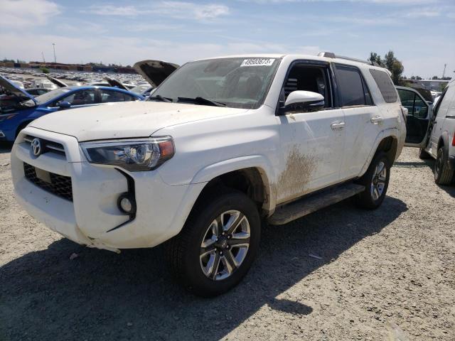 TOYOTA 4RUNNER SR 2020 with VIN JTEBU5JR8L5789217 - Photo from auction