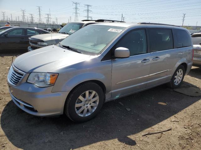 CHRYSLER TOWN & COU 2016 with VIN 2C4RC1BG3GR157388 - Photo from auction