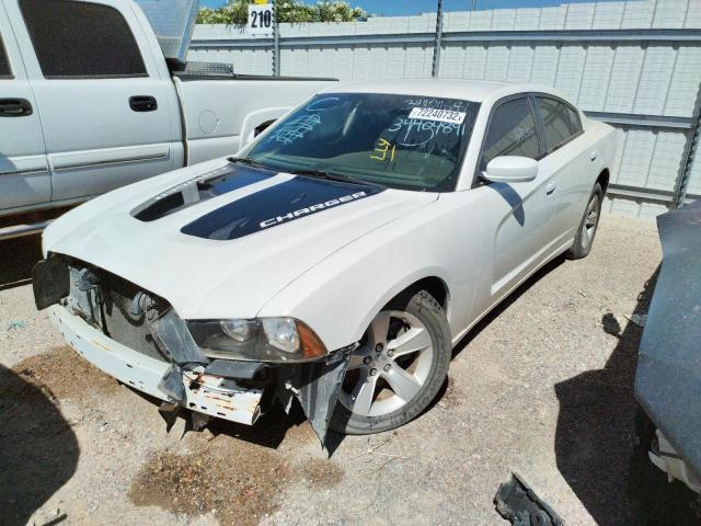 DODGE CHARGER SE 2013 with VIN 2C3CDXBG4DH605441 - Photo from auction
