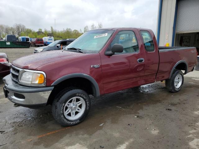 FORD F150 1997 with VIN 1FTDX18W3VNB26424 - Photo from auction