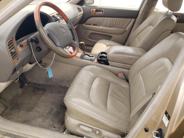 Photo 7 from auction – 1999 LEXUS LS 400 with VIN JT8BH28F0X0166436