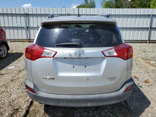 Photo 6 from auction – 2015 TOYOTA RAV4 LIMIT with VIN 2T3DFREV4FW290563