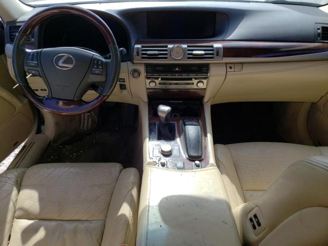 Photo 8 from auction – 2013 LEXUS LS 460 with VIN JTHCL5EF3D5019356