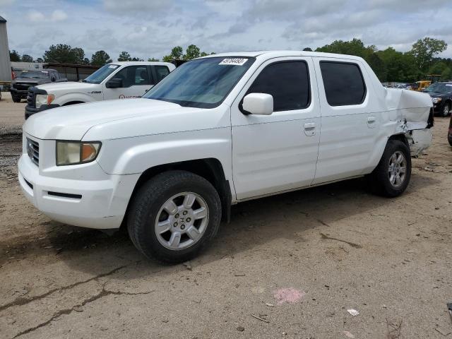 HONDA RIDGELINE 2007 with VIN 2HJYK16587H547346 - Photo from auction
