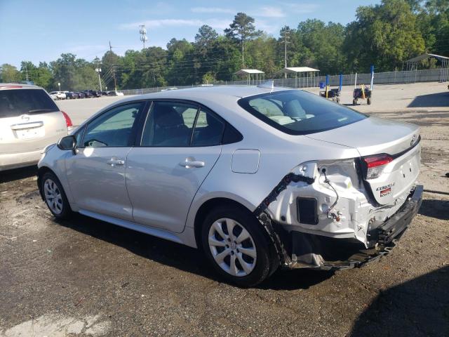 Photo 2 from auction – 2020 TOYOTA COROLLA LE with VIN 5YFEPRAEXLP033789