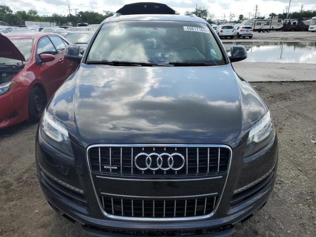 Photo 5 from auction – 2015 AUDI Q7 PREMIUM with VIN WA1LGAFE1FD015927