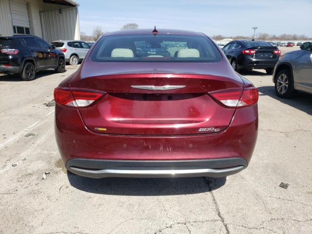 Photo 6 from auction – 2015 CHRYSLER 200 C with VIN 1C3CCCCB9FN734025