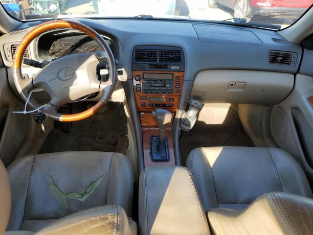 Photo 8 from auction – 2000 LEXUS ES 300 with VIN JT8BF28G9Y0267782