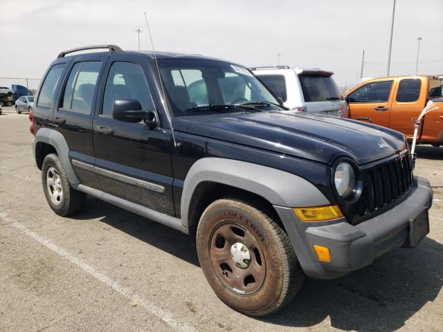 Photo 4 from auction – 2007 JEEP LIBERTY SP with VIN 1J4GL48K77W520720