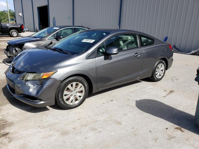 HONDA CIVIC LX 2012 with VIN 2HGFG3B56CH516557 - Photo from auction