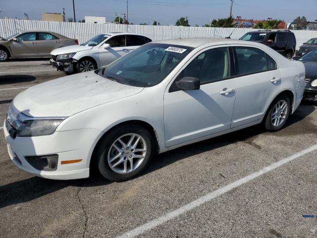 FORD FUSION S 2010 with VIN 3FAHP0GA2AR430195 - Photo from auction
