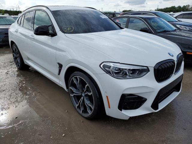 Photo 4 from auction – 2021 BMW X4 M COMPE with VIN 5YMUJ0C00M9H88736