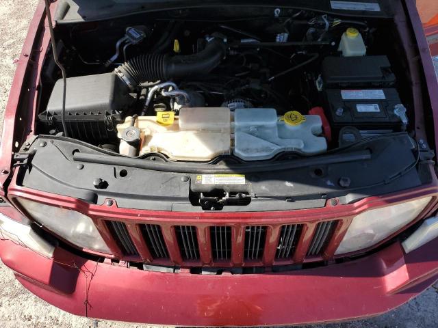 Photo 12 from auction – 2012 JEEP LIBERTY SP with VIN 1C4PJLAK5CW109522