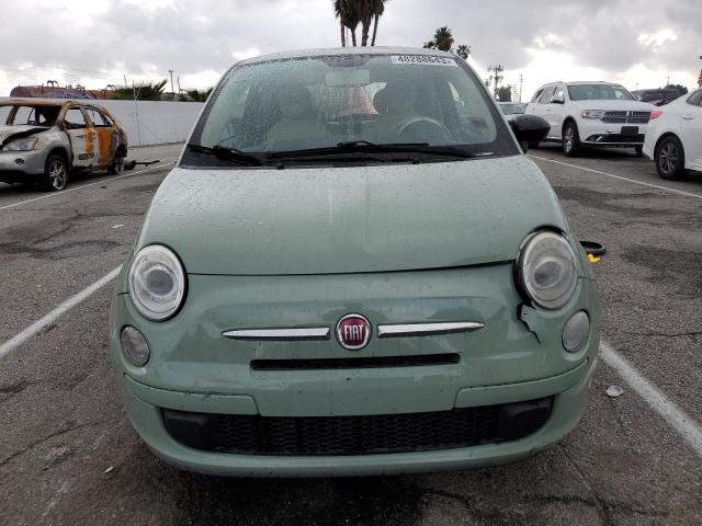 Photo 5 from auction – 2012 FIAT 500 with VIN 3C3CFFAR0CT313296