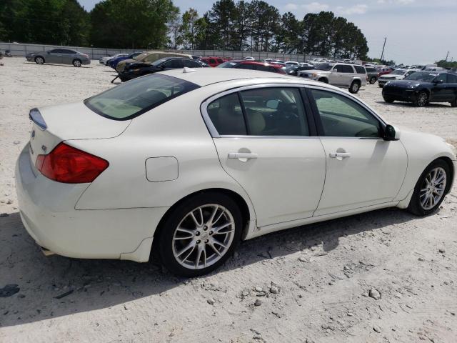 Photo 3 from auction – 2007 INFINITI G35 with VIN JNKBV61E97M722141