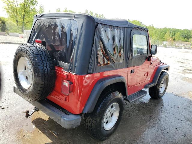 Photo 3 from auction – 2000 JEEP WRANGLER / with VIN 1J4FA29P6YP799279