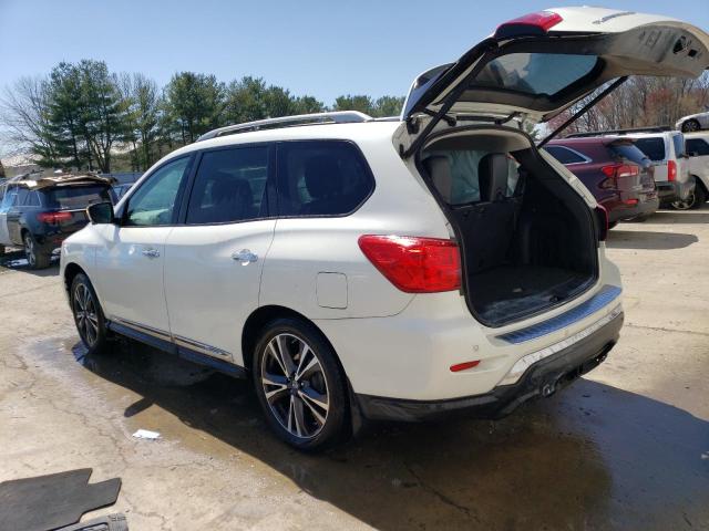 Photo 2 from auction – 2017 NISSAN PATHFINDER with VIN 5N1DR2MM6HC601287
