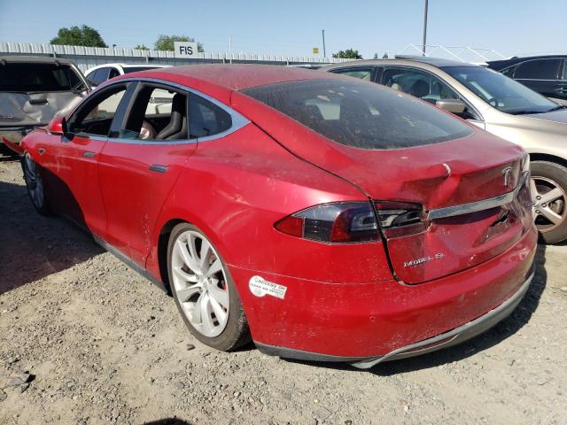 Photo 2 from auction – 2014 TESLA MODEL S with VIN 5YJSA1H24EFP68140