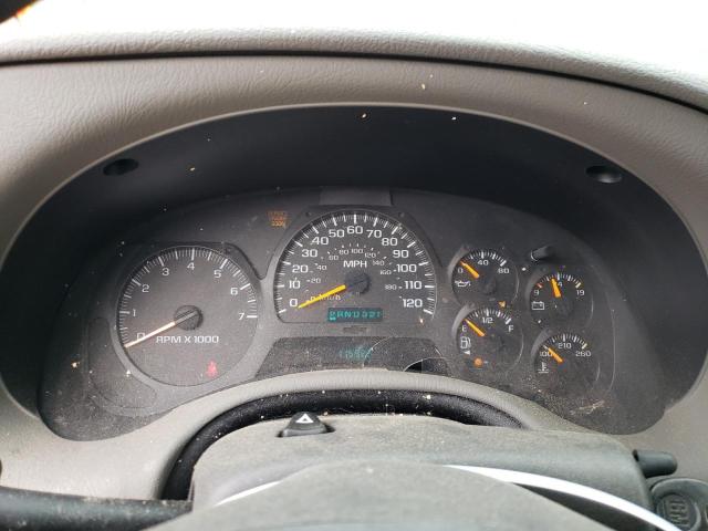 Photo 9 from auction – 2002 CHEVROLET TRAILBLAZE with VIN 1GNDS13S722478932