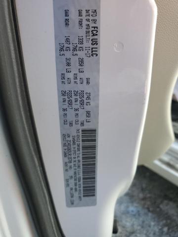 Photo 14 from auction – 2018 DODGE GRAND CARA with VIN 2C4RDGBG9JR135709