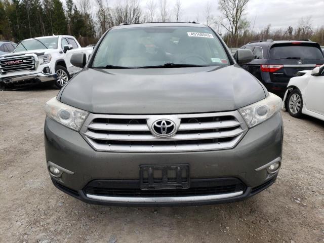 Photo 5 from auction – 2011 TOYOTA HIGHLANDER with VIN 5TDBK3EH7BS090637