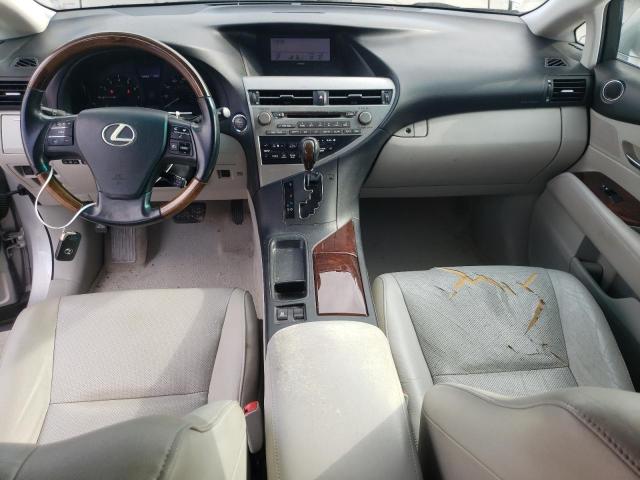 Photo 8 from auction – 2010 LEXUS RX 350 with VIN 2T2ZK1BA1AC024758