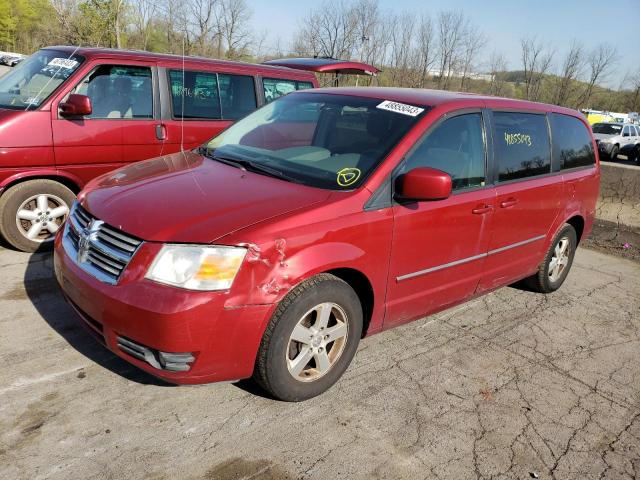 DODGE GRAND CARA 2008 with VIN 2D8HN54P48R737410 - Photo from auction