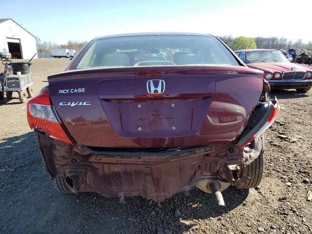 Photo 6 from auction – 2012 HONDA CIVIC LX with VIN 19XFB2F55CE043716