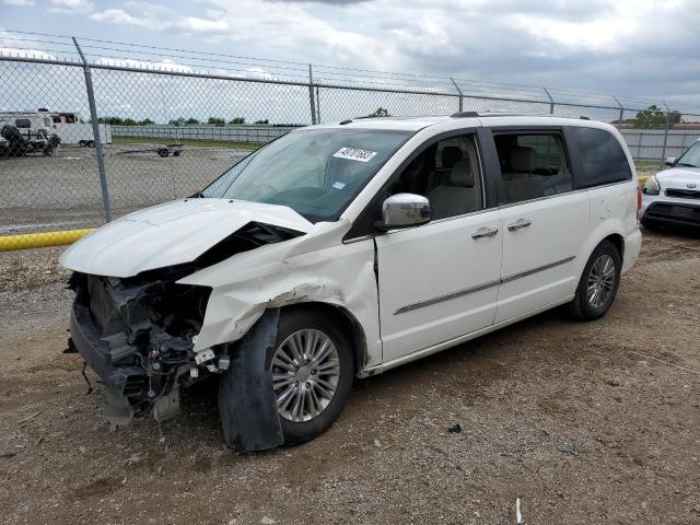 CHRYSLER TOWN & COU 2011 with VIN 2A4RR6DG3BR667199 - Photo from auction