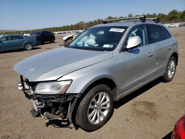 AUDI Q5 PREMIUM 2013 with VIN WA1LFAFP6DA065404 - Photo from auction