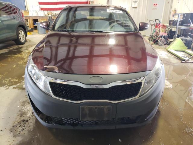 Photo 5 from auction – 2012 KIA OPTIMA LX with VIN 5XXGM4A76CG017975