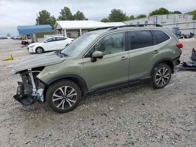 SUBARU FORESTER L 2019 with VIN JF2SKAUC8KH524726 - Photo from auction