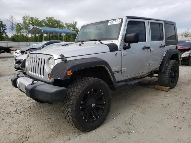 JEEP WRANGLER U 2010 with VIN 1J4BA5H18AL123426 - Photo from auction