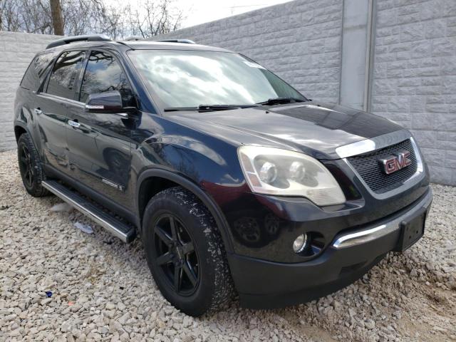 Photo 4 from auction – 2008 GMC ACADIA SLT with VIN 1GKER23718J115362