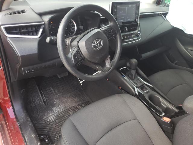 Photo 8 from auction – 2021 TOYOTA COROLLA LE with VIN 5YFEPMAE3MP169248
