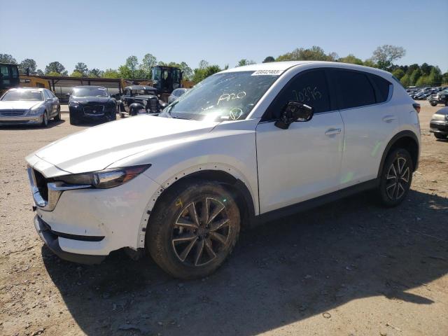 MAZDA CX-5 TOURI 2018 with VIN JM3KFACM0J1301172 - Photo from auction