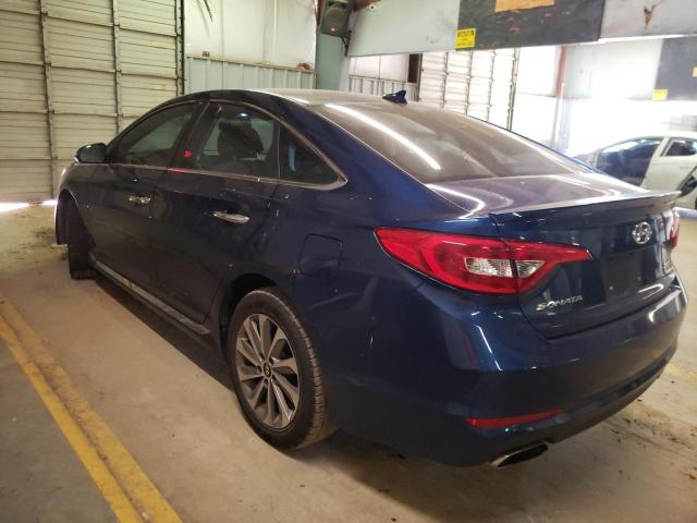 Photo 2 from auction – 2017 HYUNDAI SONATA SPO with VIN 5NPE34AF6HH578335