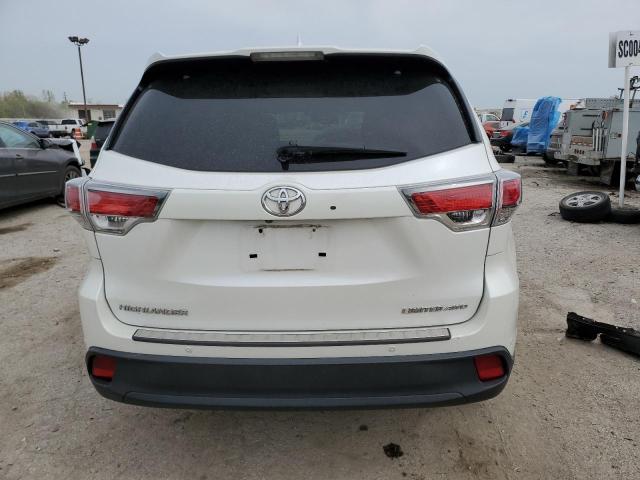 Photo 6 from auction – 2016 TOYOTA HIGHLANDER with VIN 5TDDKRFH9GS294552
