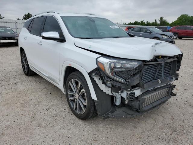 Photo 4 from auction – 2018 GMC TERRAIN DE with VIN 3GKALSEX4JL272556
