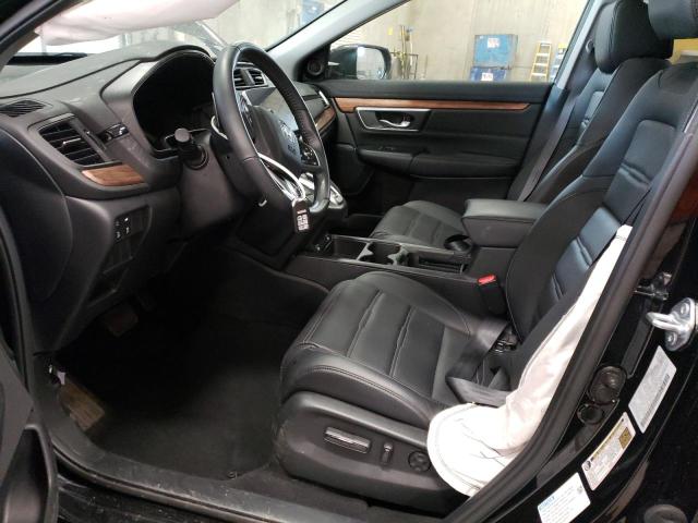 Photo 7 from auction – 2022 HONDA CR-V EXL with VIN 5J6RT6H89NL043716