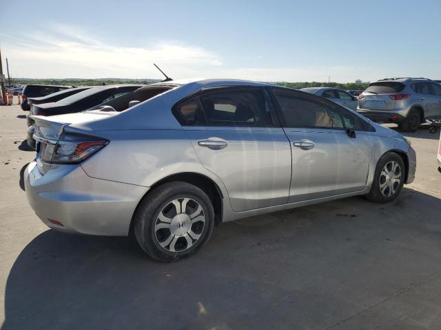 Photo 3 from auction – 2015 HONDA CIVIC HYBR with VIN 19XFB4F28FE002339