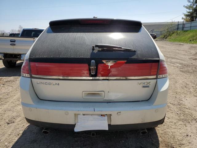 Photo 6 from auction – 2008 LINCOLN MKX with VIN 2LMDU88C68BJ03582