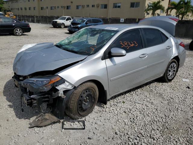 Photo 1 from auction – 2018 TOYOTA COROLLA L with VIN 2T1BURHE9JC023706